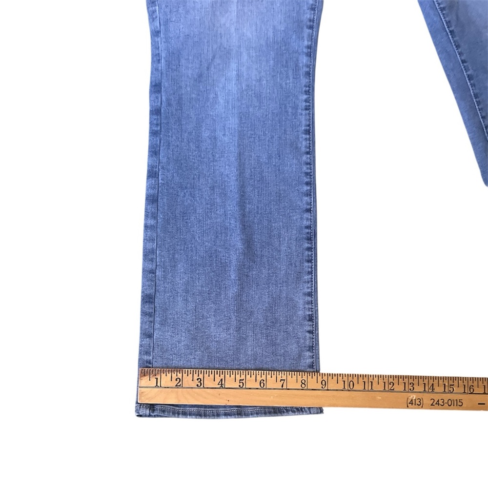 NYDJ Barbara Bootcut Jeans Size 16 Short with Lift Tuck Technology - Picture 9 of 11